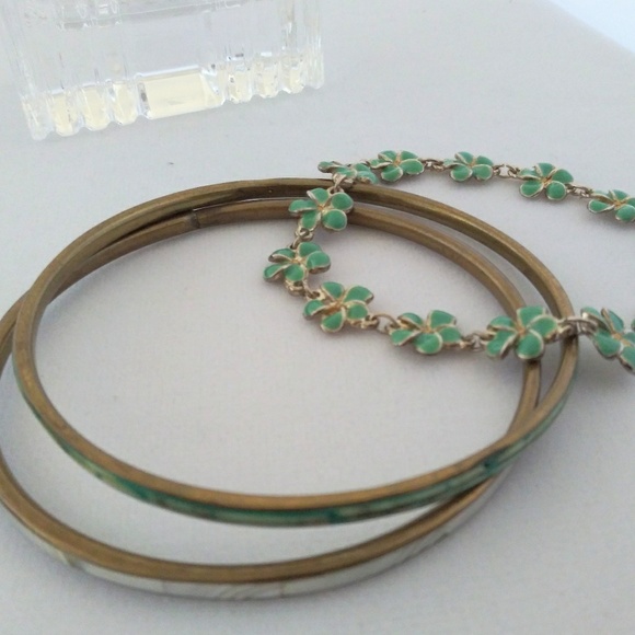 Vintage bracelet set - Picture 5 of 8